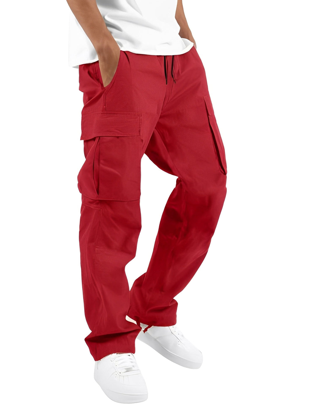 Melville - Leichte Sommer-Cargo-Hose für Herren