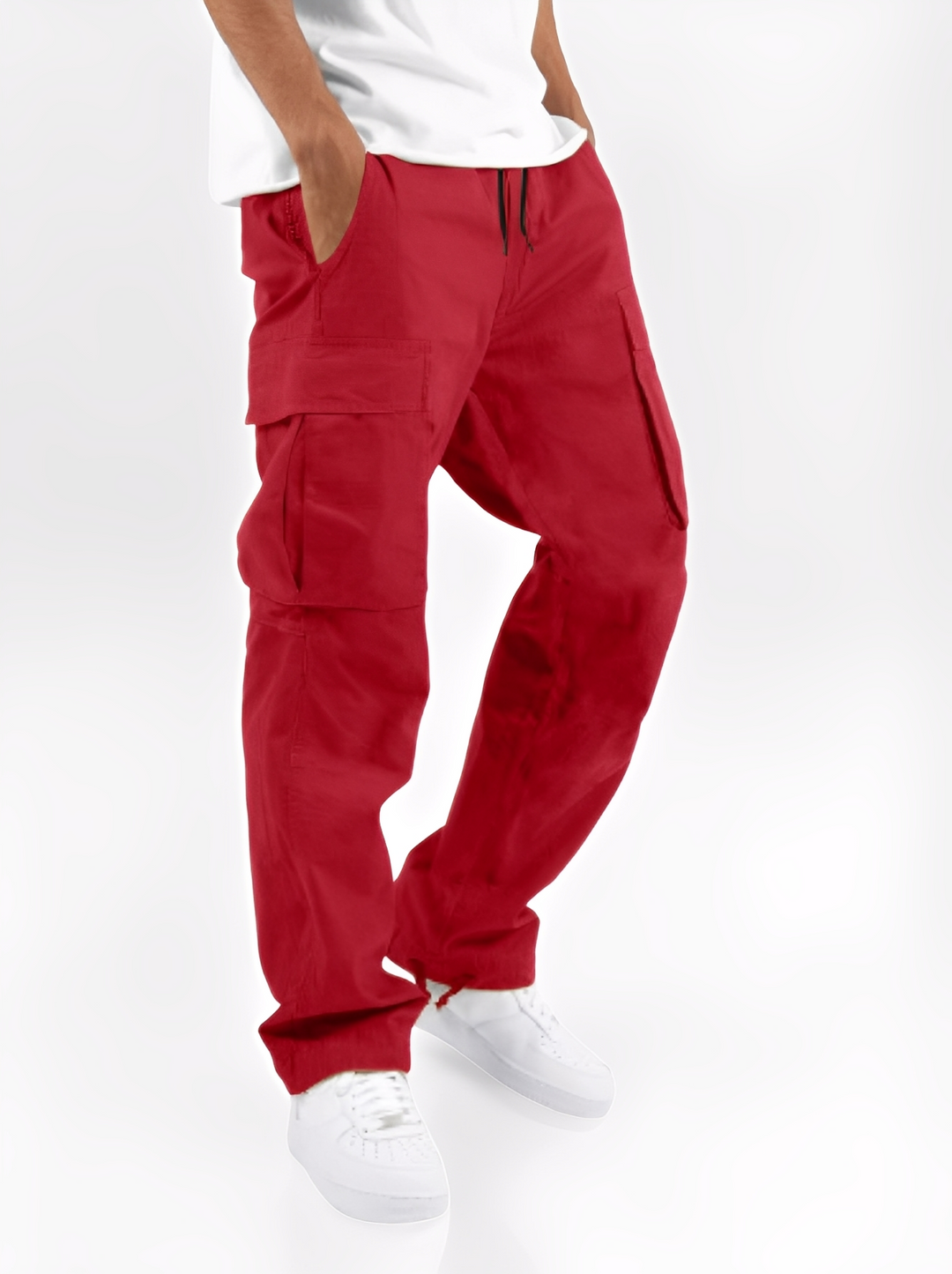 Cooper - Komfortable Herren-Cargohose mit Zugband