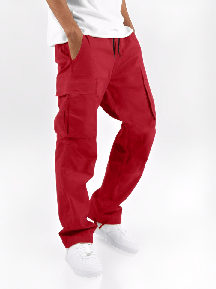 Cooper - Komfortable Herren-Cargohose mit Zugband