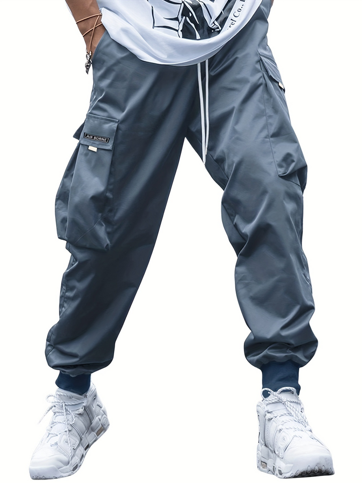 Morton - Leichte Hip-Hop-Cargohosen für Männer