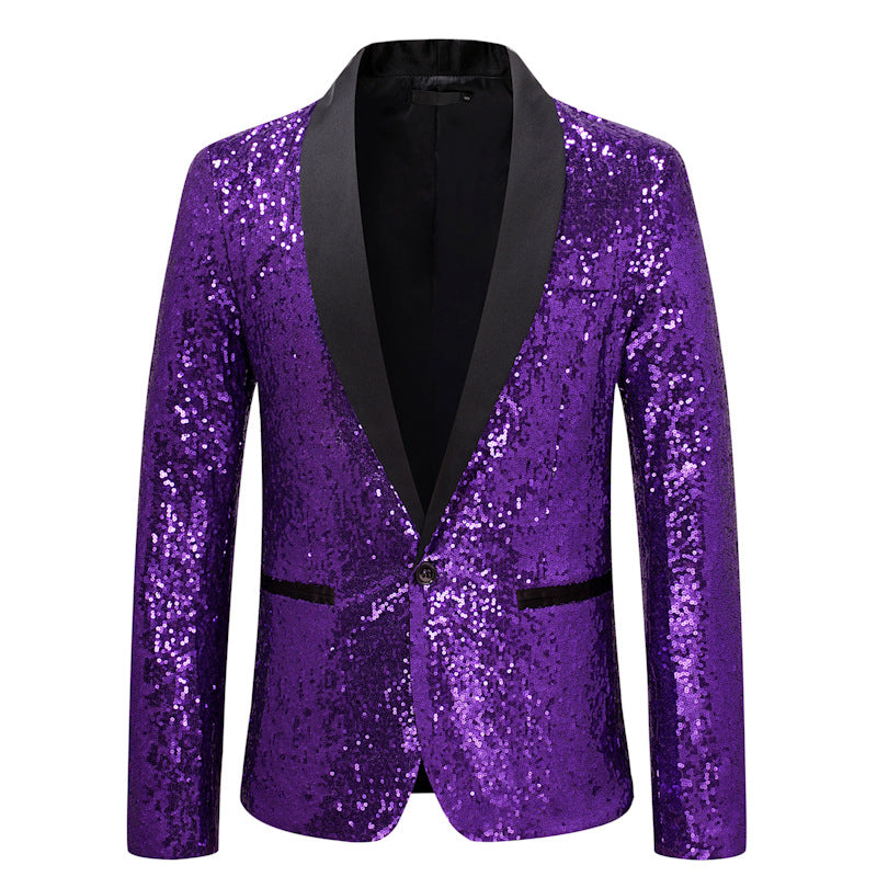 Weston - Stilvoller Herrenblazer mit Pailletten