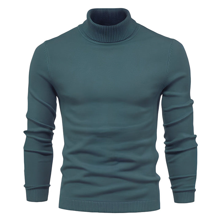 Garnett - Bequemer Rollkragenpullover für Herren