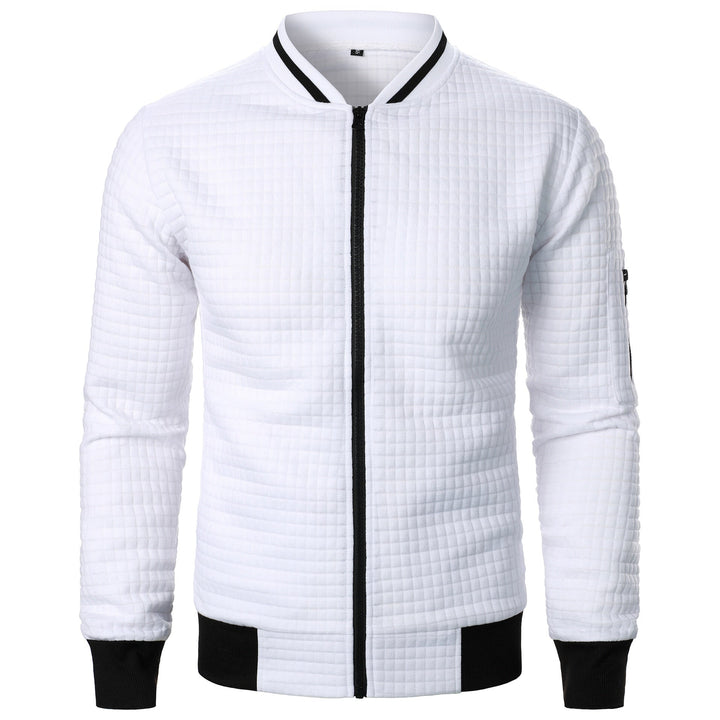 Malcom - Moderner Herrenpullover mit Zipper