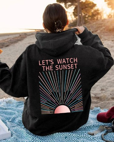 Jaquelyn - Modischer, lässig geschnittener Damen-Hoodie mit Aufdruck