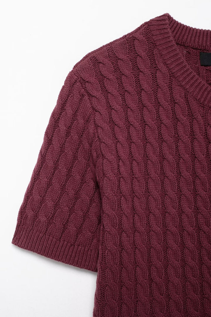 LuxeLayer - Der Unverzichtbare Cardigan für einen Lässigen und Chicen Stil