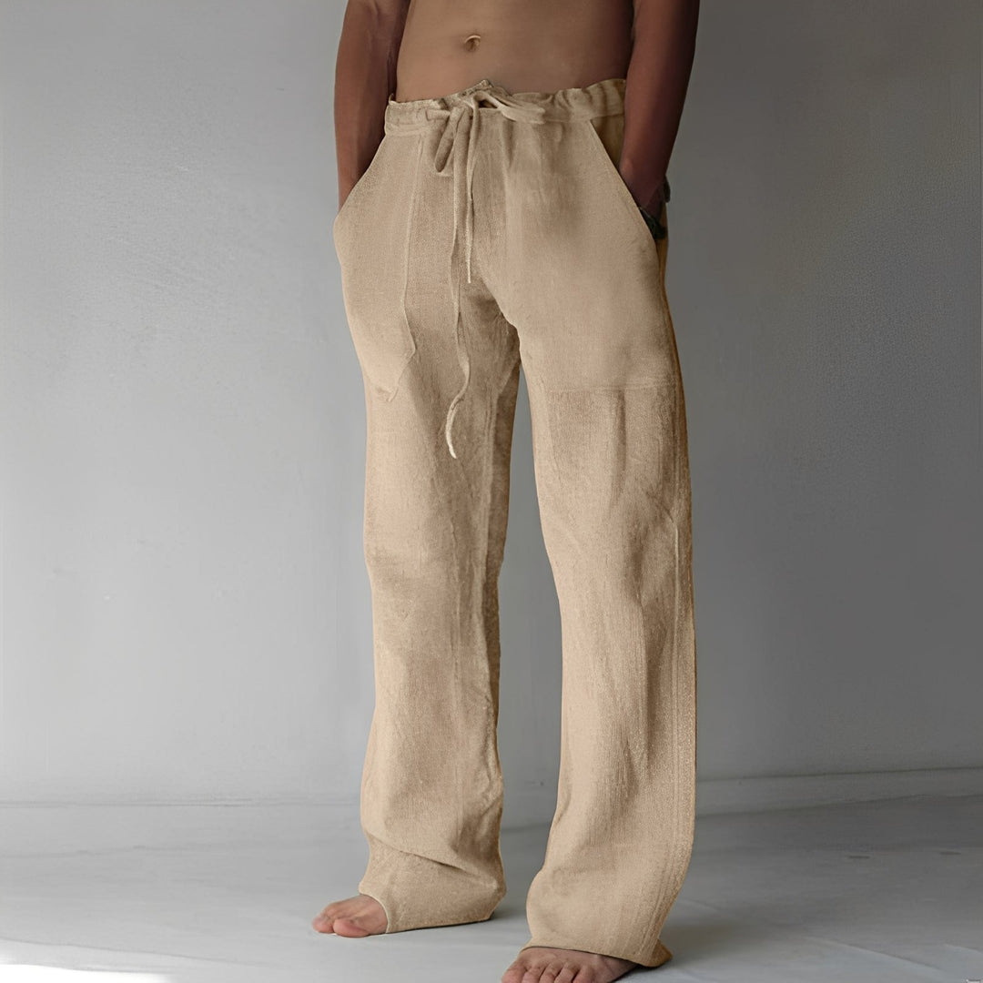 Martin - Bequeme und luftige Leinenhose für Männer