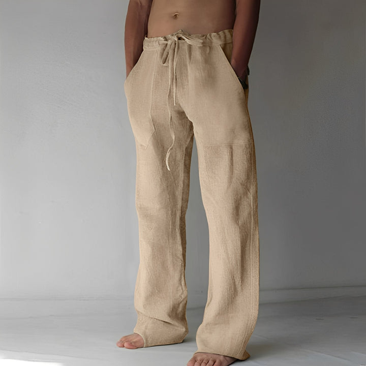 Martin - Bequeme und luftige Leinenhose für Männer