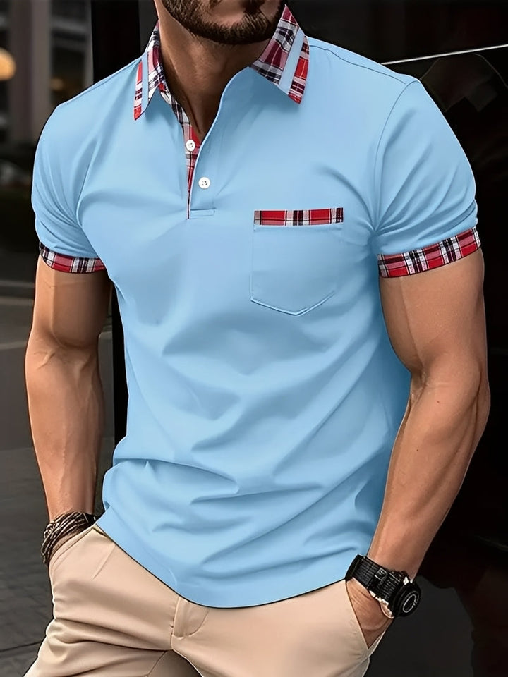 Ryker - Elegantes Poloshirt mit Tasche für Herren