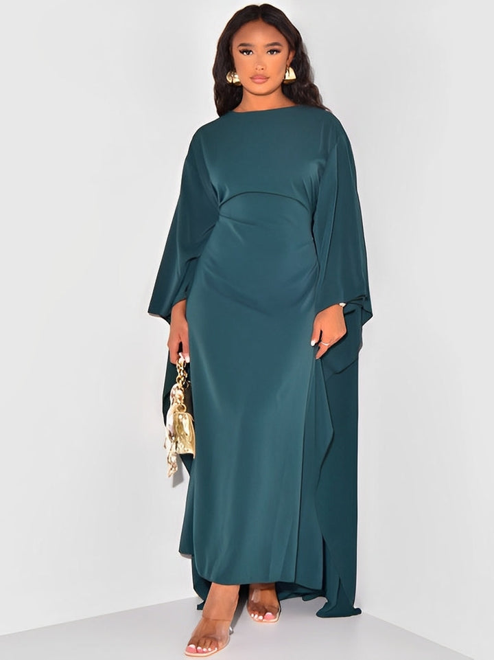 Ariana - Bequemes, weites Damenmaxikleid