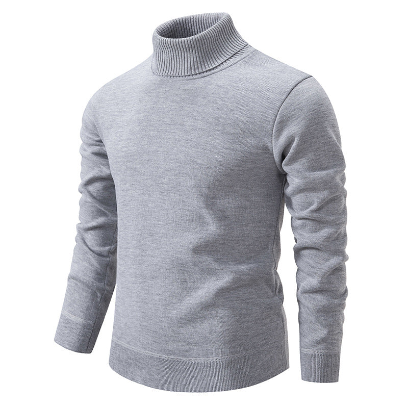 Antony - Herren-Rollkragenpullover aus Baumwolle im lässigen Stil