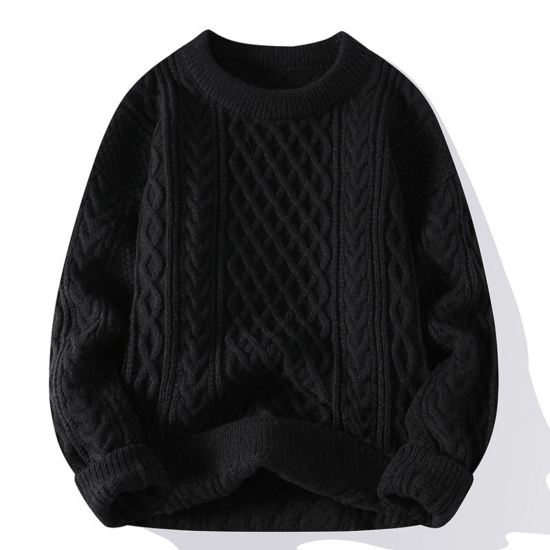 Garnett - Stilvoller, locker gestrickter Herrenpullover