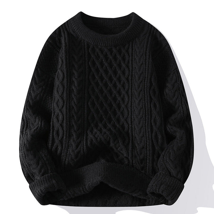 Garnett - Stilvoller, locker gestrickter Herrenpullover