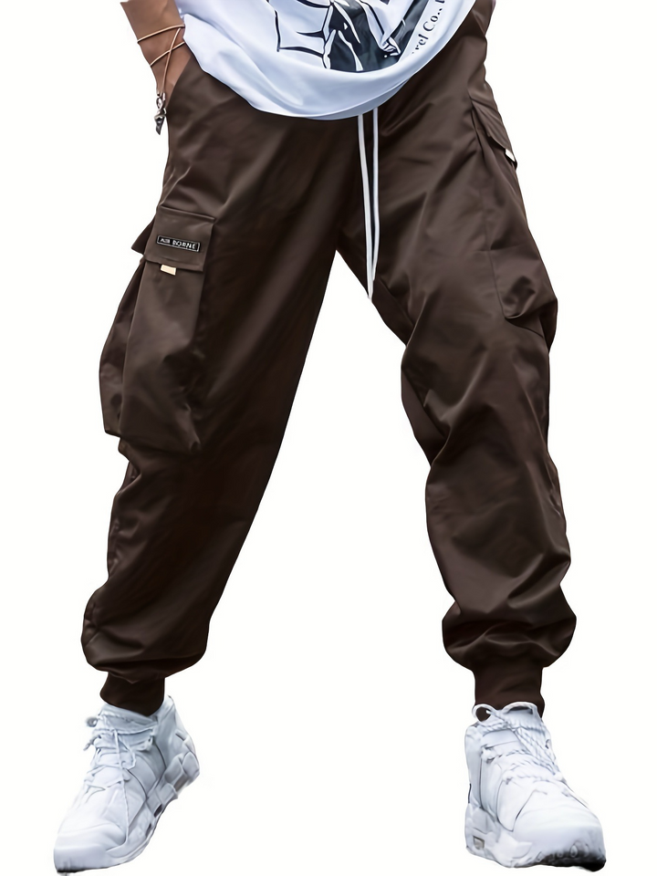 Morton - Leichte Hip-Hop-Cargohosen für Männer