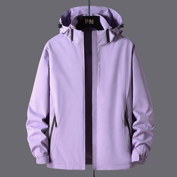 Reece - Modische Unisex-Jacke mit Kapuze