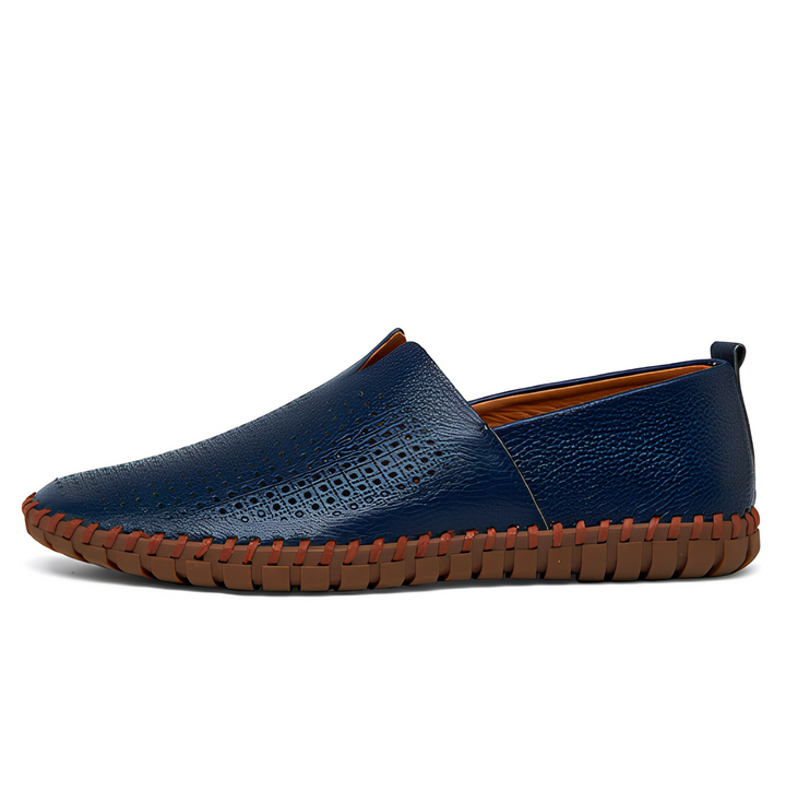 Neville - Schicke Leder-Slipper für Männer