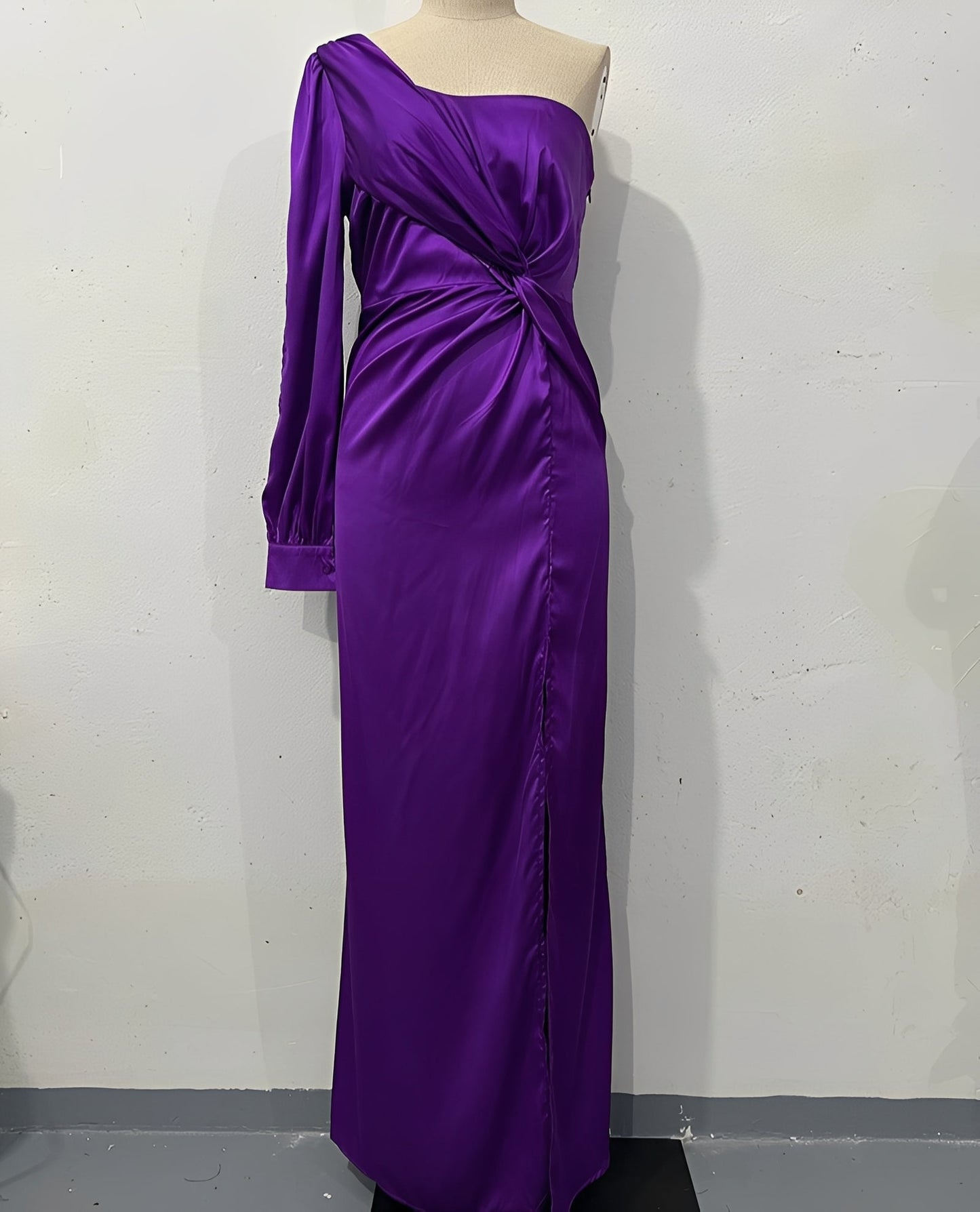 Jenna - Elegantes Damen-Abendkleid mit Schlitz