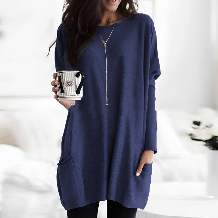 Cheyenne - Weites Langarmshirt für Damen mit gemütlichem Stil
