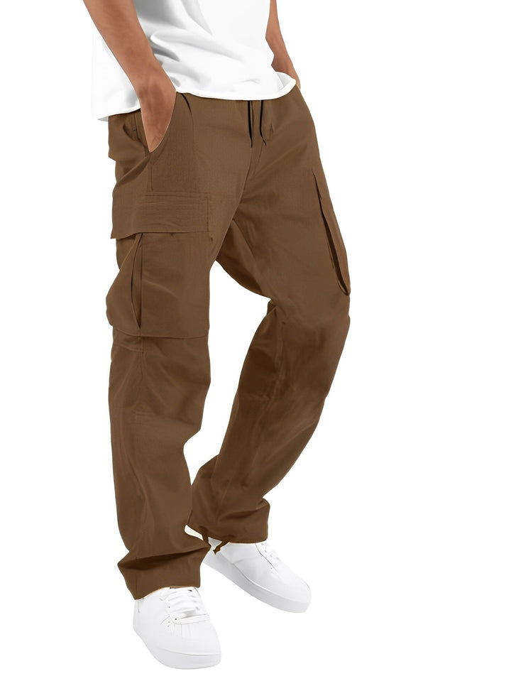 Melville - Leichte Sommer-Cargo-Hose für Herren