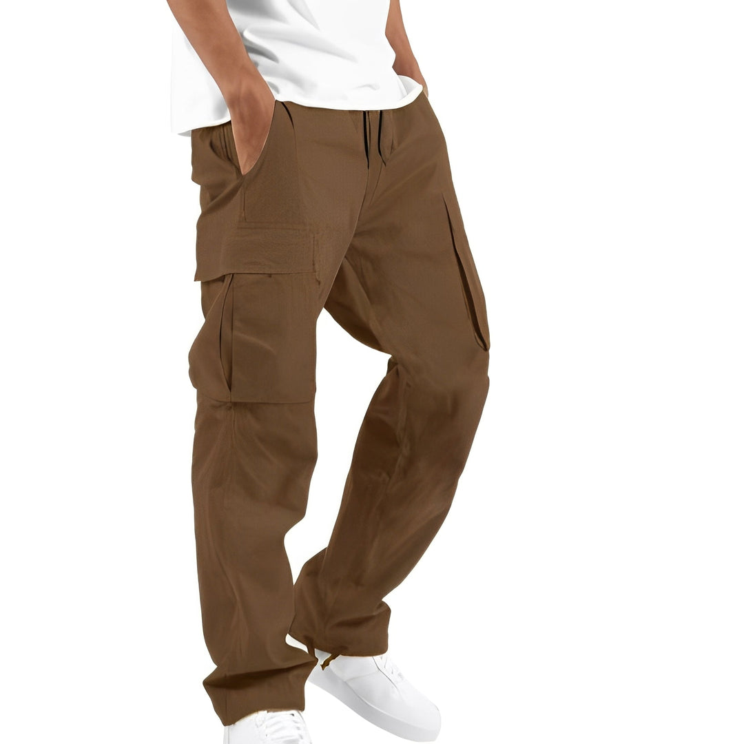 Gresham - Bequeme, weite Männer-Cargohose