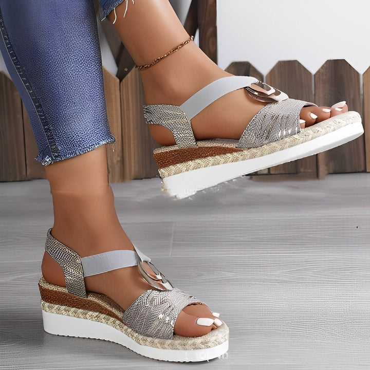 Raquel - Leichte Sommer-Plateausandalen für Frauen