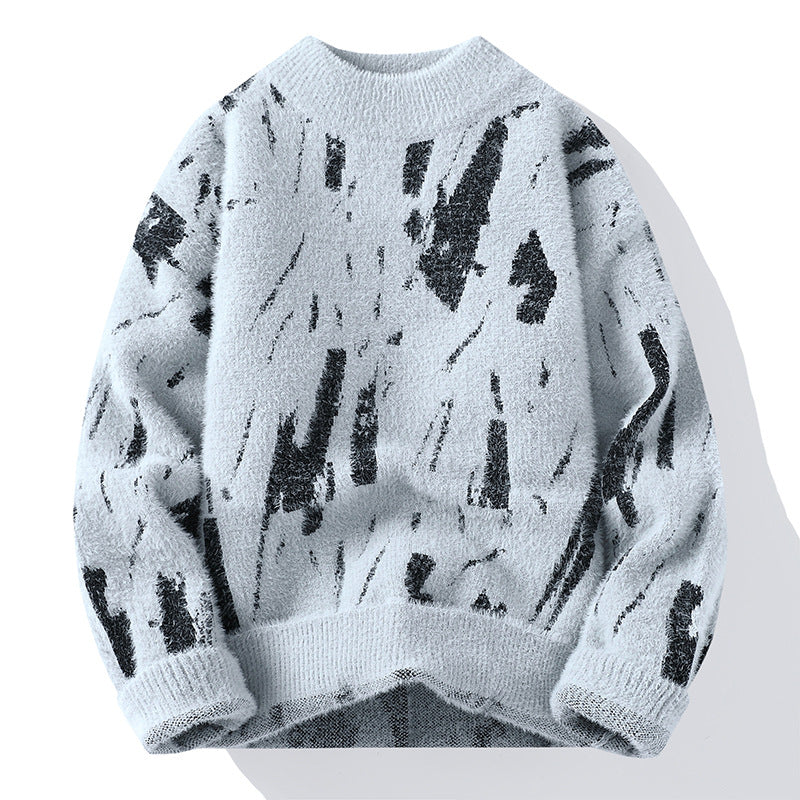 Damian - Stilvoller Fleecepullover für Männer