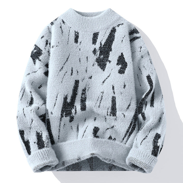 Damian - Stilvoller Fleecepullover für Männer