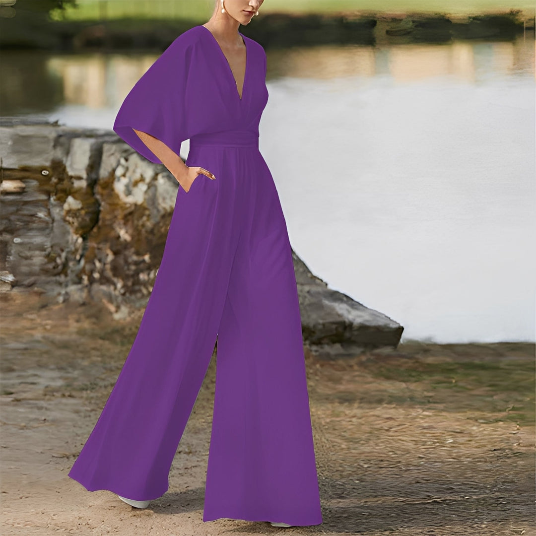 Elizabeth - Komfortabler und entspannter Damen-Jumpsuit