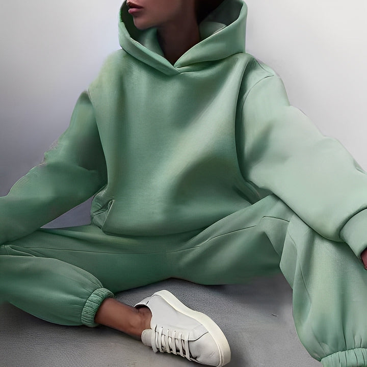 Wenona - Bequemes Freizeitset mit Kapuze für Damen