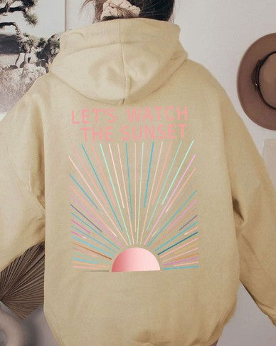 Jaquelyn - Modischer, lässig geschnittener Damen-Hoodie mit Aufdruck