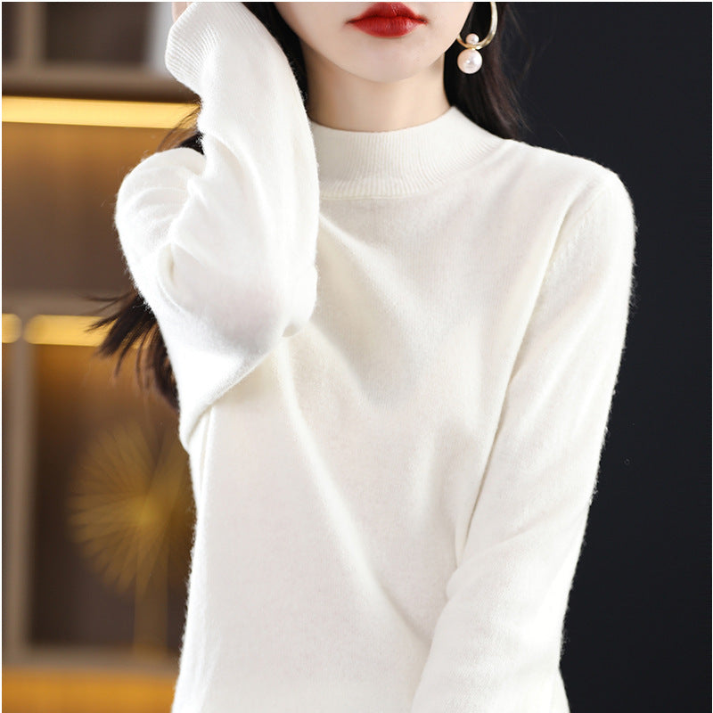 Gwenda - Komfortabler Damen-Wollpullover