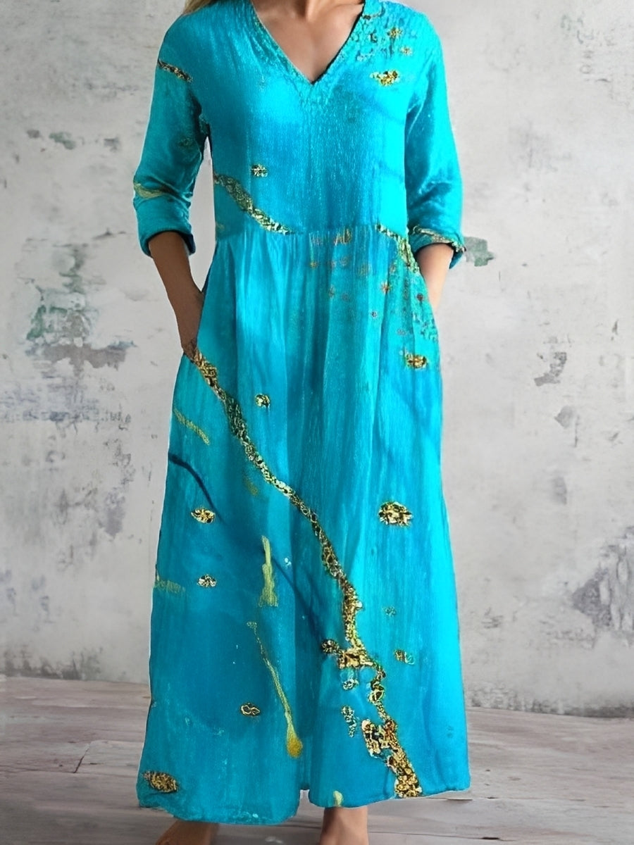 Eleanor - Luftiges Damen-Blumenkleid