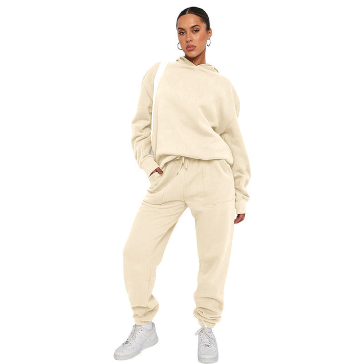Minerva - Komfortables Hoodie-Trainingsanzug-Set für Damen