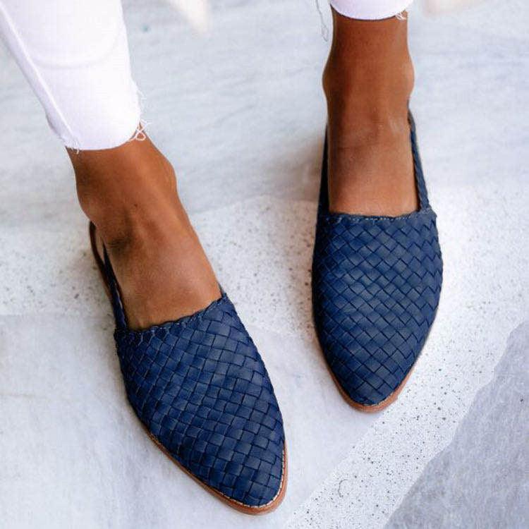 Rana - Komfortable Leder-Ballerinas Damen