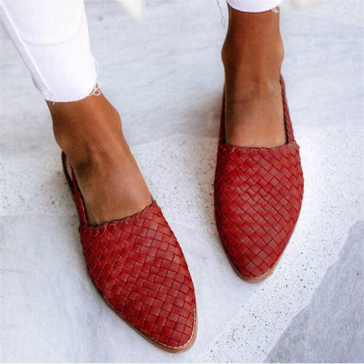 Rana - Komfortable Leder-Ballerinas Damen