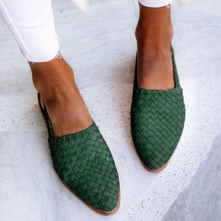 Rana - Komfortable Leder-Ballerinas Damen