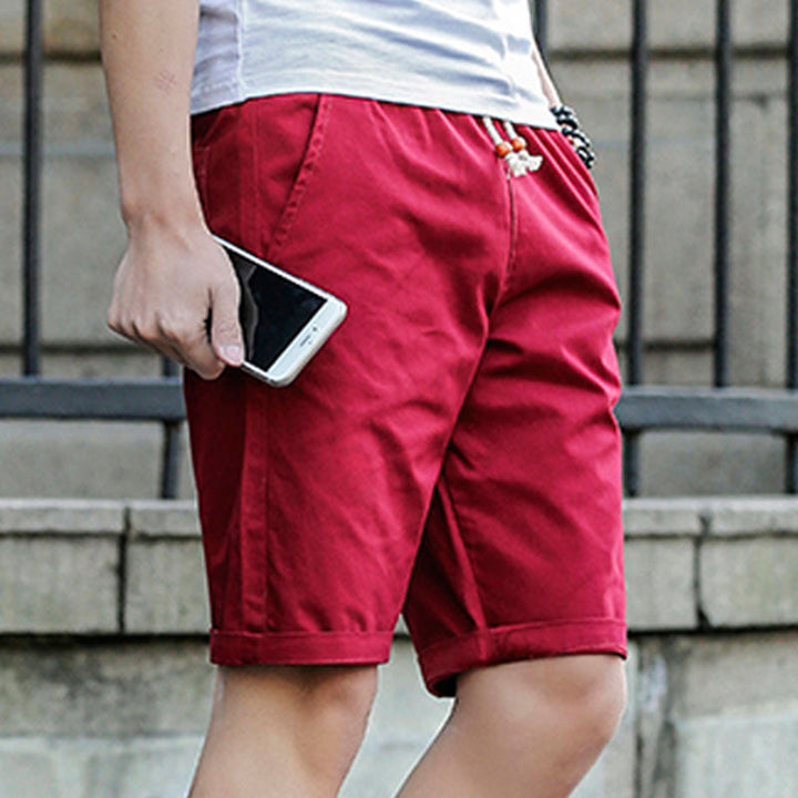 Zeus - Herren Freizeit-Shorts mit Kordelzug