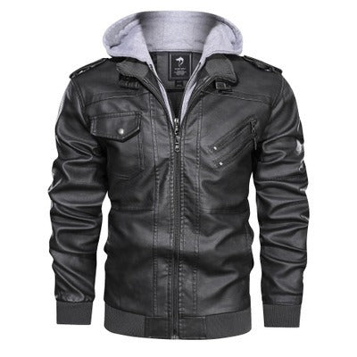Dominic – Motorradjacke Urban Style aus Kunstleder