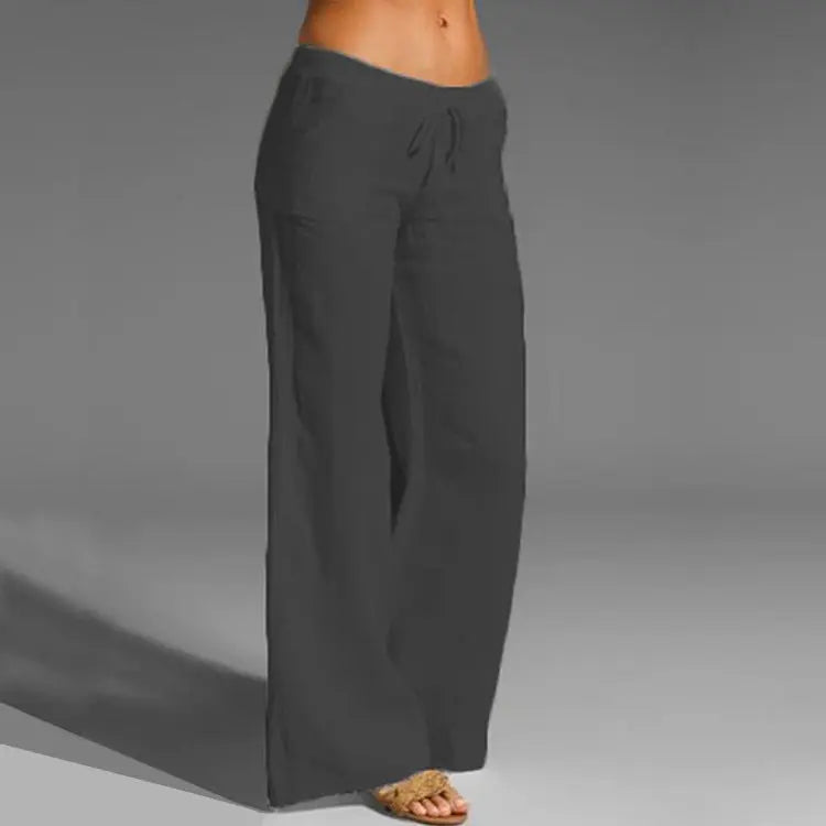 Runa - Bequeme Damen-Sommerhose aus Leinen