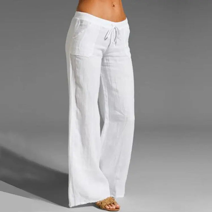 Runa - Bequeme Damen-Sommerhose aus Leinen