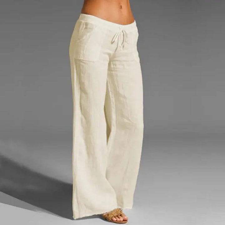 Runa - Bequeme Damen-Sommerhose aus Leinen