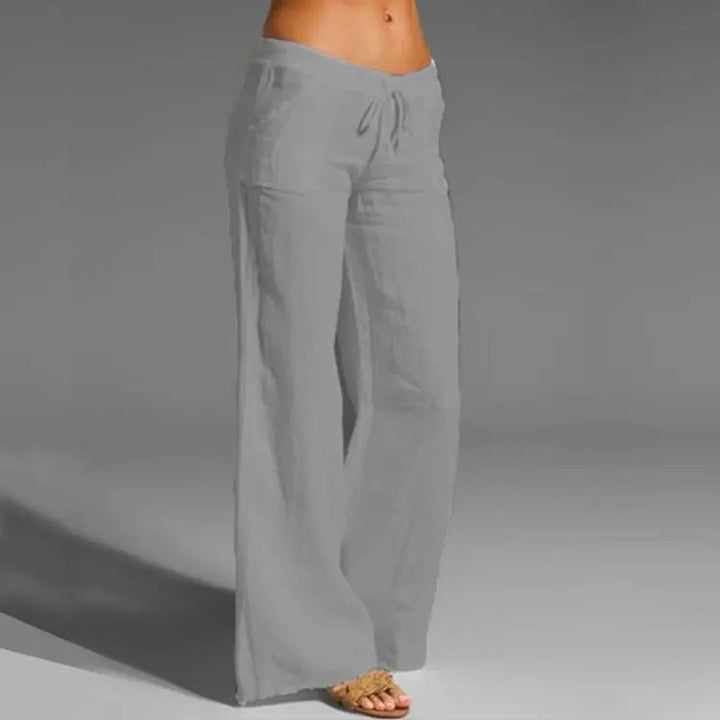 Runa - Bequeme Damen-Sommerhose aus Leinen
