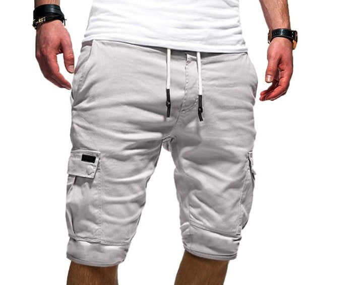 Bogdan - Sommer Herren Loose Cargo Shorts