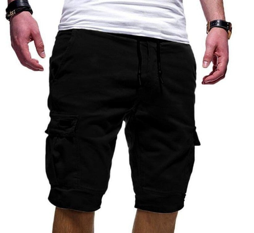 Bogdan - Sommer Herren Loose Cargo Shorts