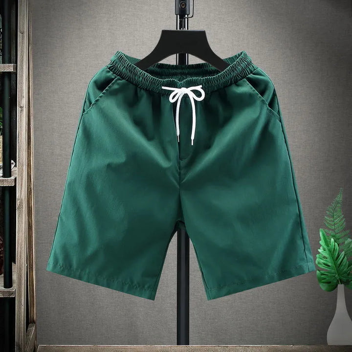 Zeus - Herren Freizeit-Shorts mit Kordelzug
