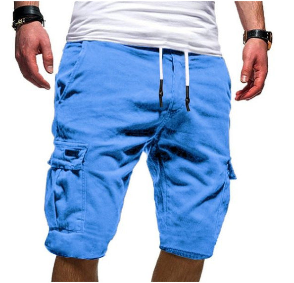 Bogdan - Sommer Herren Loose Cargo Shorts