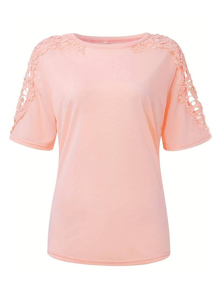 Rhea - Das Perfekte Rundhals-T-Shirt für Jeden Tag