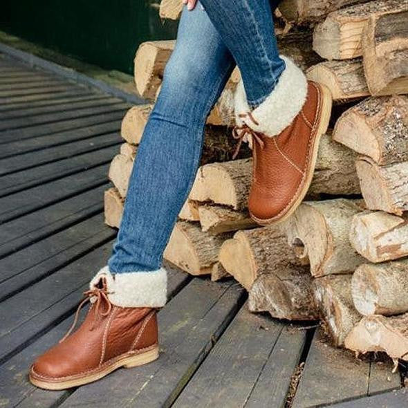 Orla | Damen Wasserdichte Stiefel mit Wollfutter