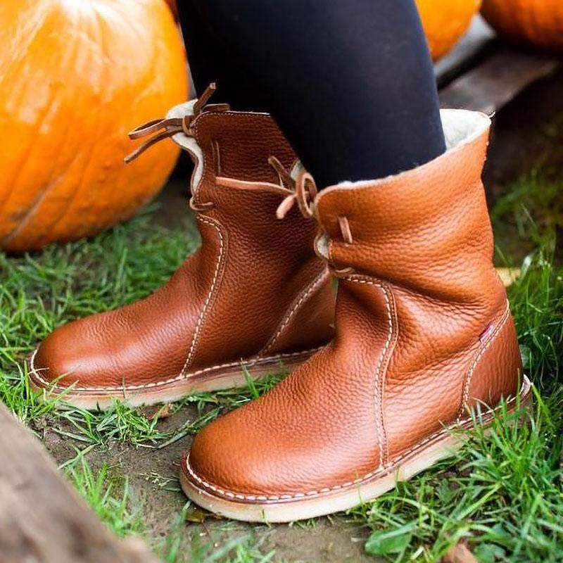 Orla | Damen Wasserdichte Stiefel mit Wollfutter