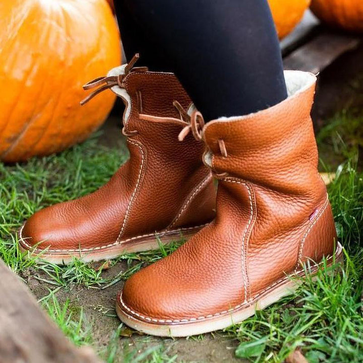 Orla | Damen Wasserdichte Stiefel mit Wollfutter