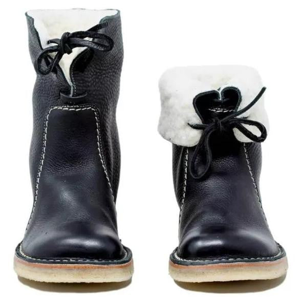 Orla | Damen Wasserdichte Stiefel mit Wollfutter